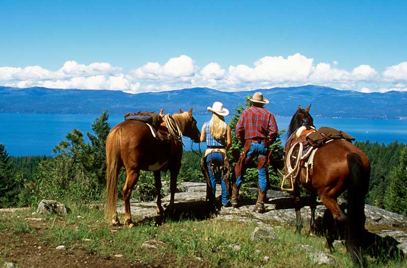 Montana Horseback Riding Vacations