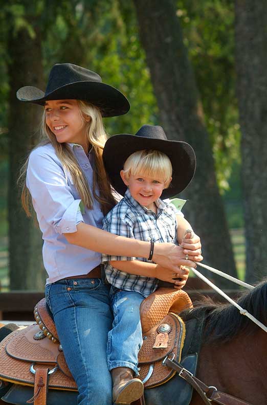 Family Friendly Vacations Montana