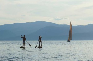 Flathead Lake Waterfront Activities