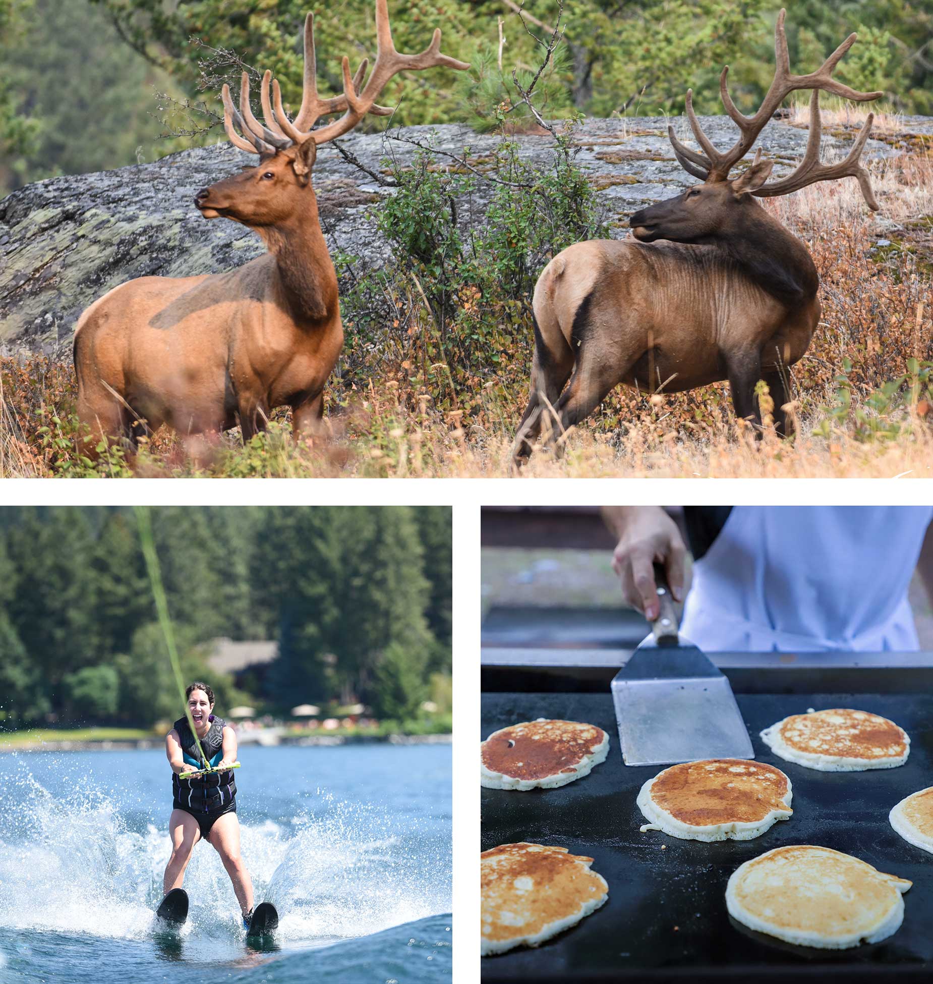 Montana - Yoga, fishing, sunrise