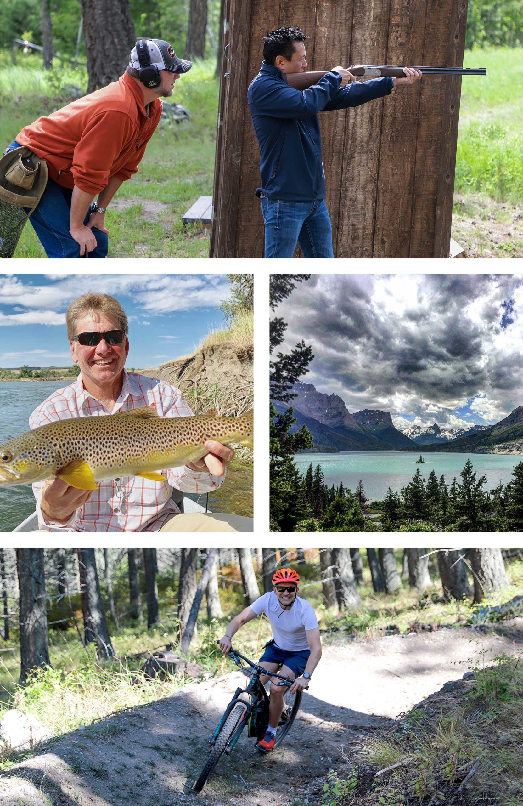 Montana - Dinner, Paddle boarding, Eld Preserve