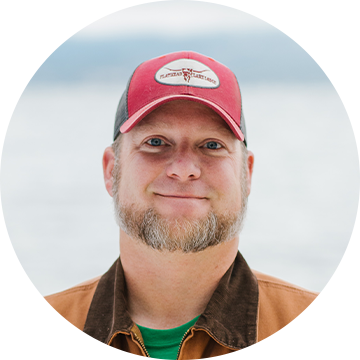 Rick Hughes - Shooting Sports at Flathead Lake Lodge