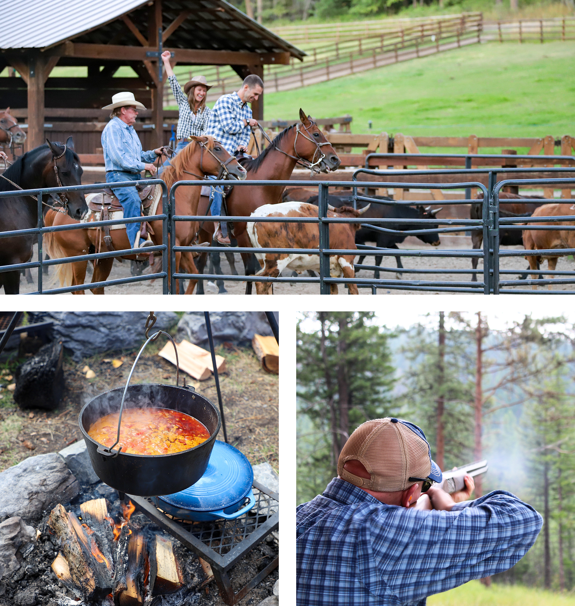 Montana - Yoga, fishing, sunrise
