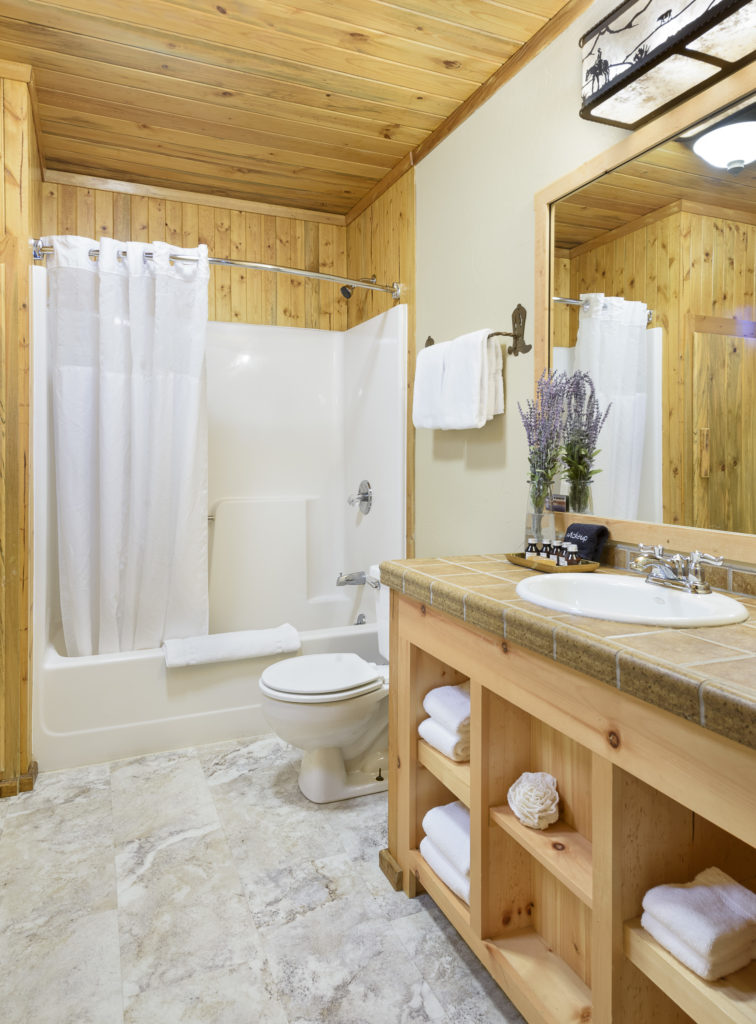 Flathead Lake Lodge - Montana - Cabins, Room 1, Image 3
