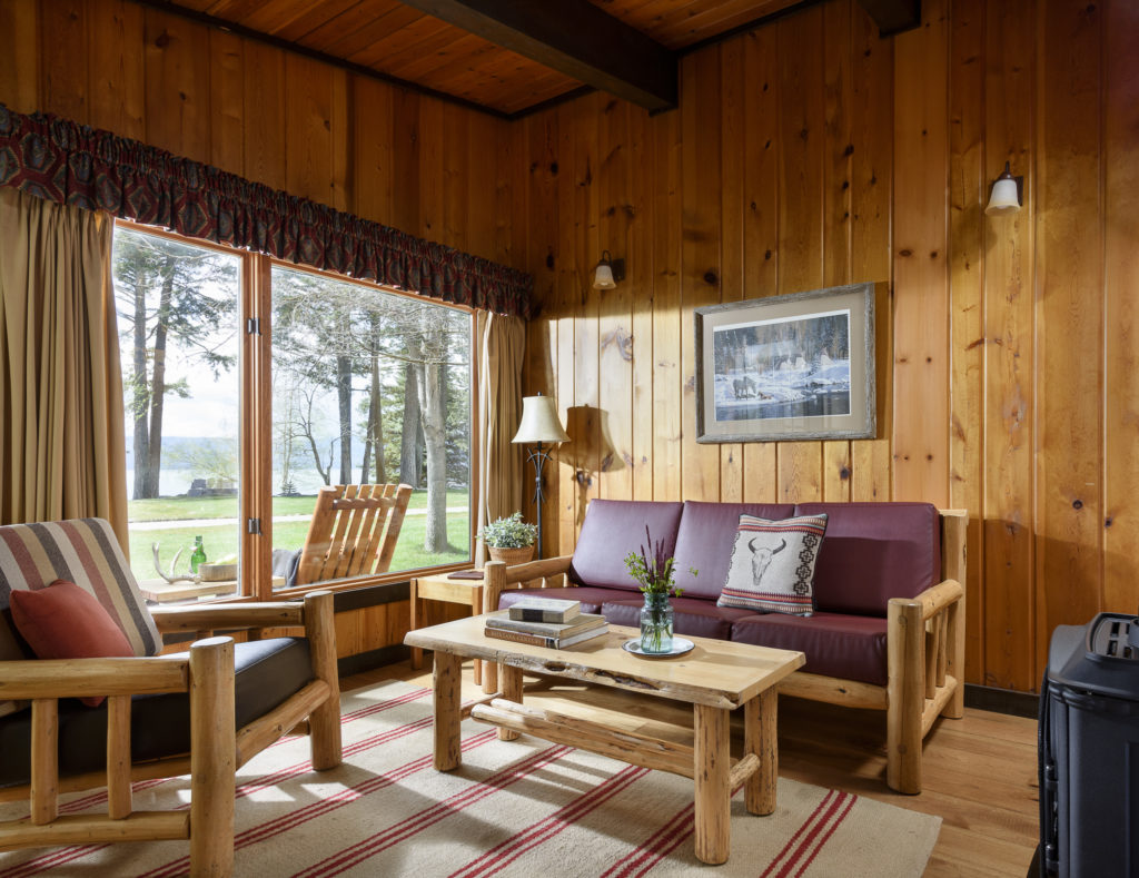 Flathead Lake Lodge - Montana - Cabins, Room 10, Image 2