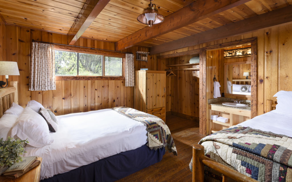 Flathead Lake Lodge - Montana - Cabins, Room 3, Image 3