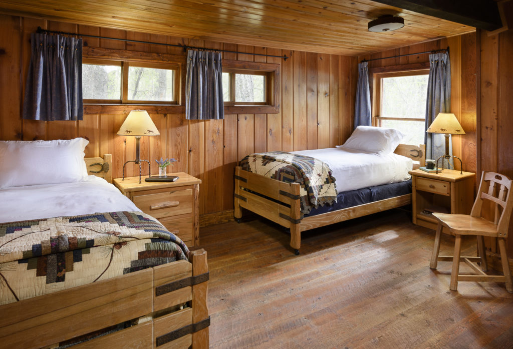 Flathead Lake Lodge - Montana - Cabins, Room 4, Image 4
