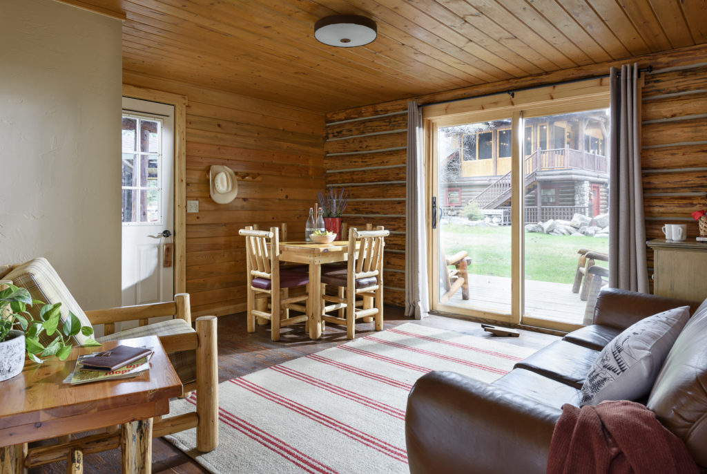 Flathead Lake Lodge - Montana - Cabins, Room 7, Image 2