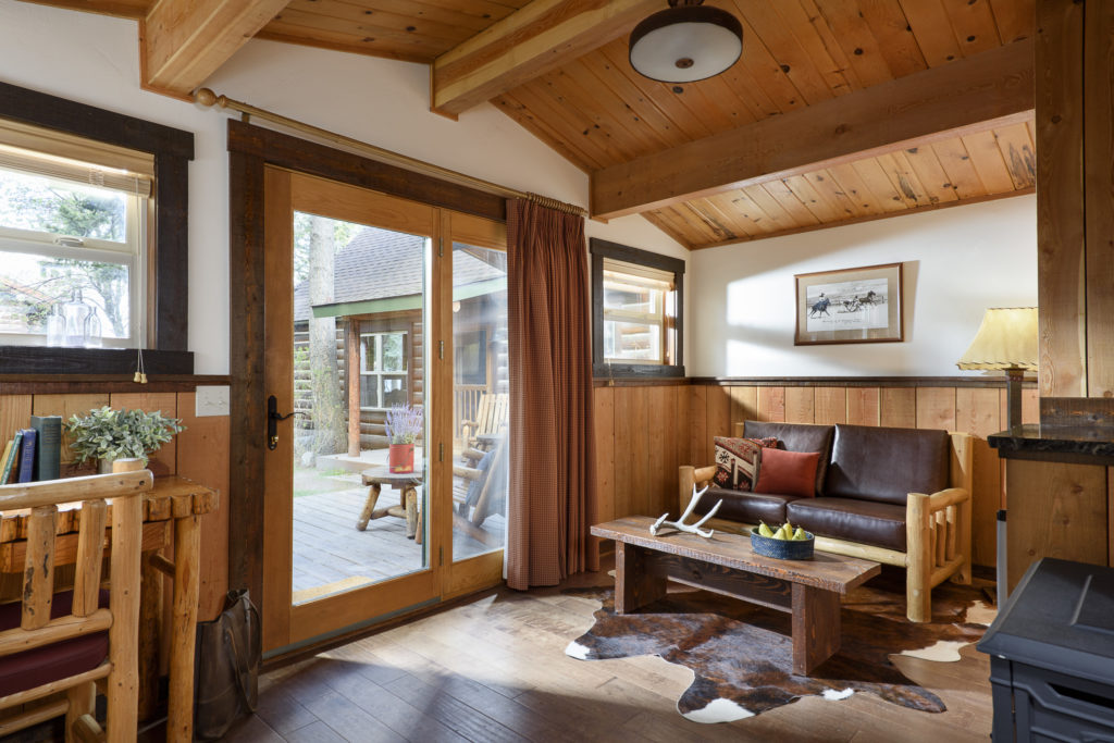 Flathead Lake Lodge - Montana - Cabins, Room 8, Image 2