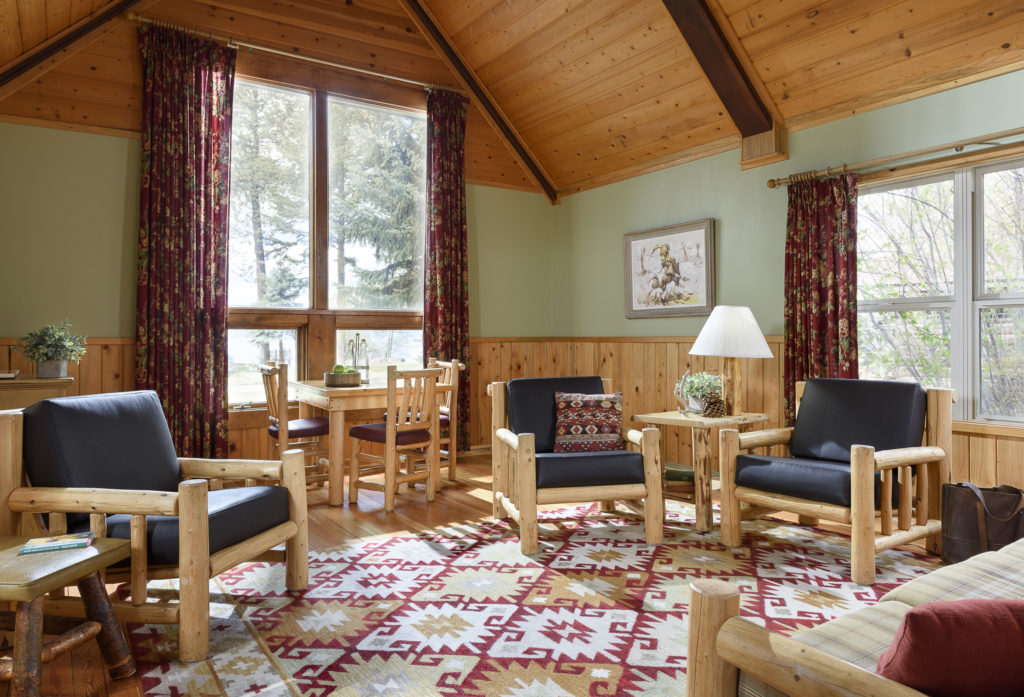 Flathead Lake Lodge - Montana - Cabins, Room 9, Image 2