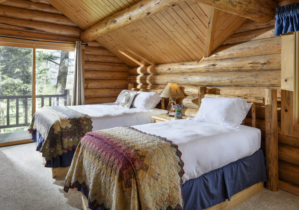 Flathead Lake Lodge - Montana - Hillside Suites, Room 16, Image 1