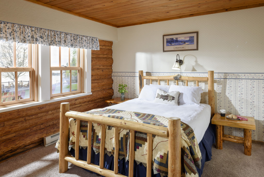 Flathead Lake Lodge - Montana - South Lodge, Room 1a, Image 2