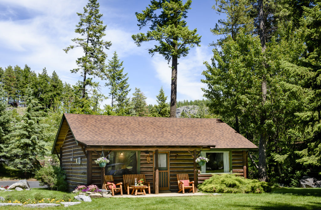 Flathead Lake Lodge - Montana - Cabins, Room 12, Image 1