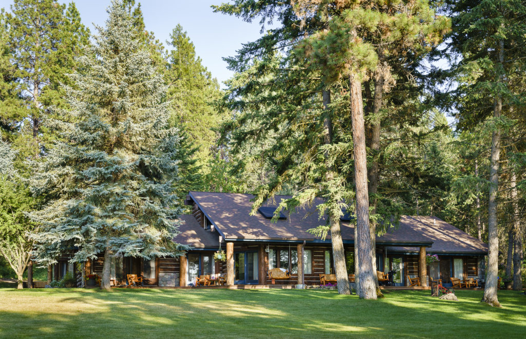 Flathead Lake Lodge - Montana - Cedar Suites, Room 25, Image 1