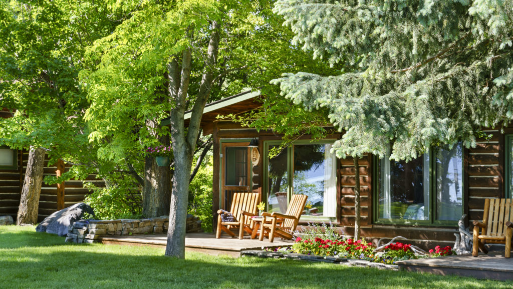 Flathead Lake Lodge - Montana - Cabins, Room 11, Image 4