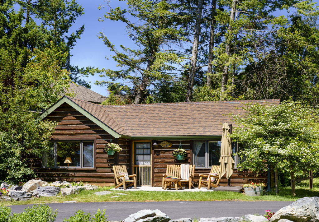 Flathead Lake Lodge - Montana - Cabins, Room 13, Image 3