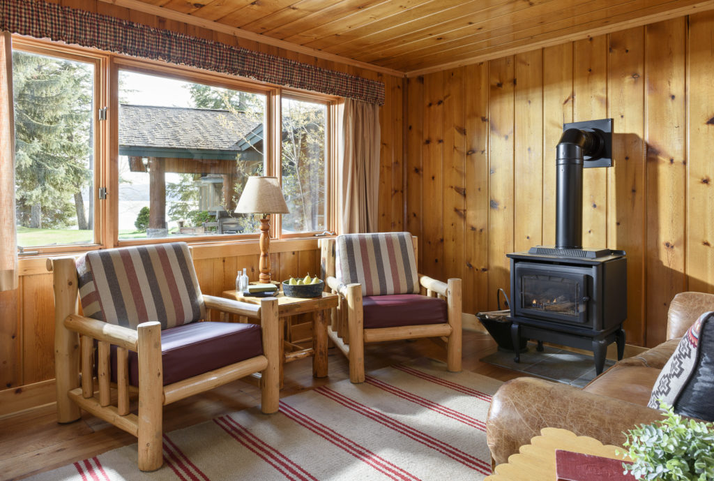 Flathead Lake Lodge - Montana - Cabins, Room 13, Image 1