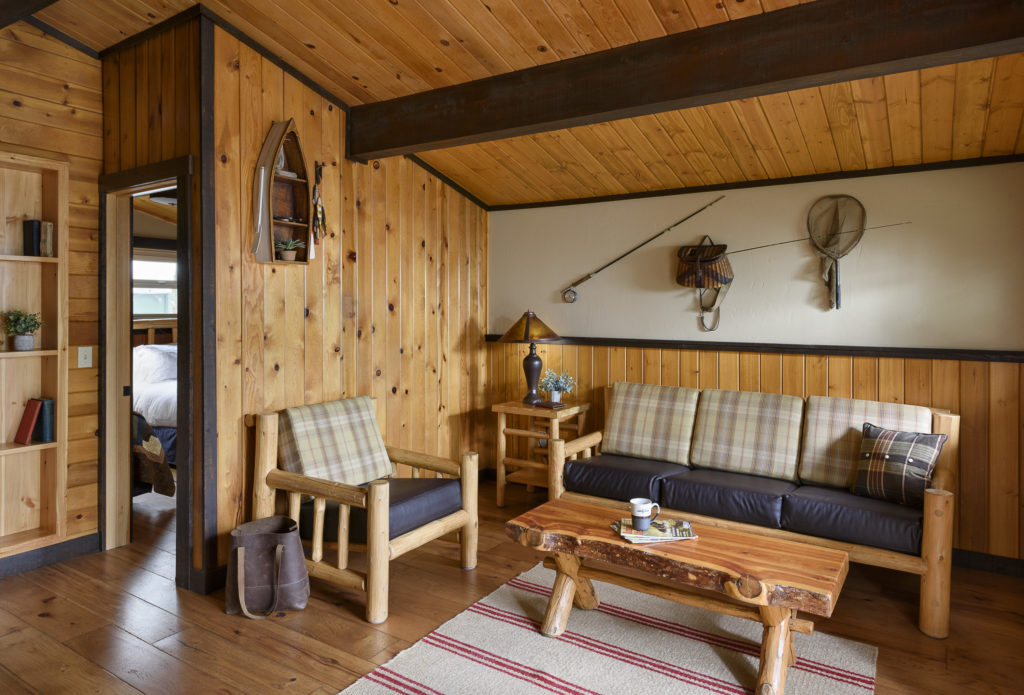 Flathead Lake Lodge - Montana - Cabins, Room 5, Image 2