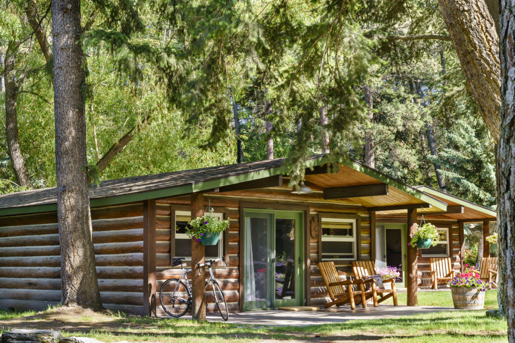 Flathead Lake Lodge - Montana - Cabins, Room 6, Image 4