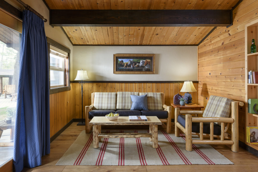 Flathead Lake Lodge - Montana - Cabins, Room 6, Image 2