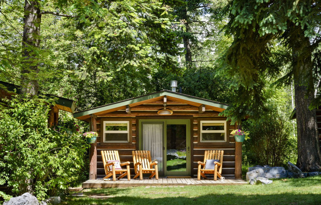 Flathead Lake Lodge - Montana - Cabins, Room 8, Image 3