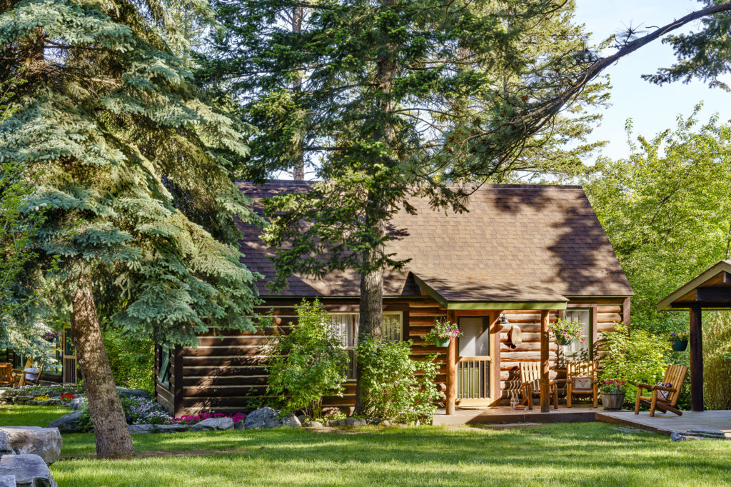 Flathead Lake Lodge - Montana - Cabins, Room 9, Image 4