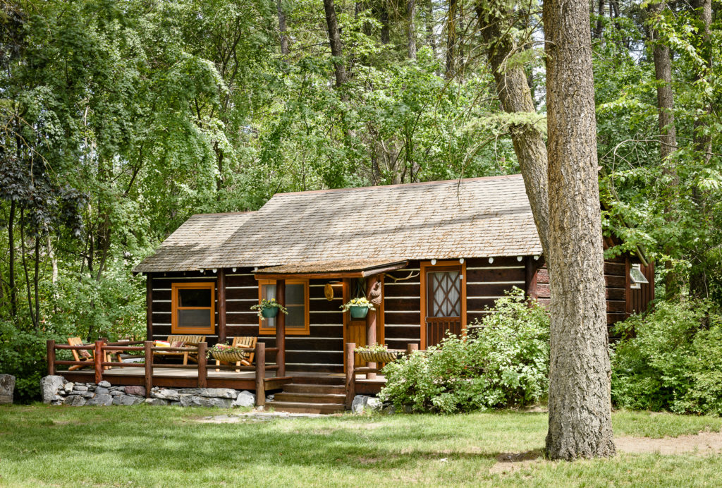 Flathead Lake Lodge - Montana - Cabins, Room 1, Image 3