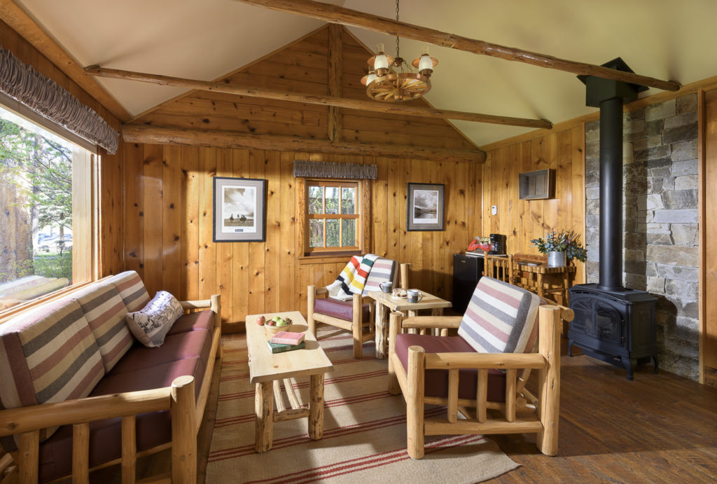 Flathead Lake Lodge - Montana - Cabins, Room 2, Image 1