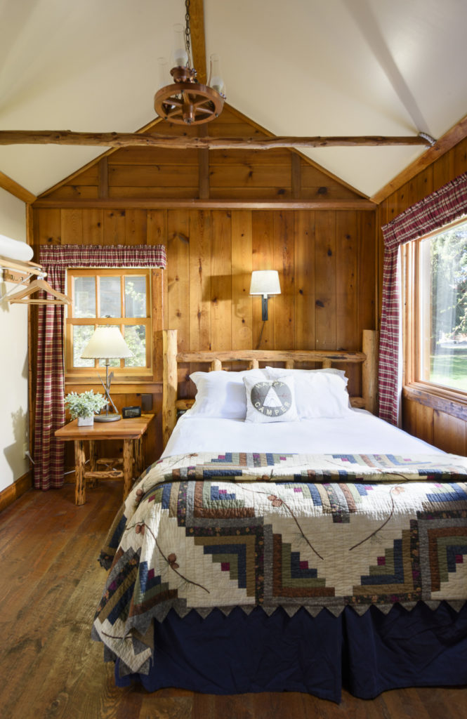 Flathead Lake Lodge - Montana - Cabins, Room 2, Image 2