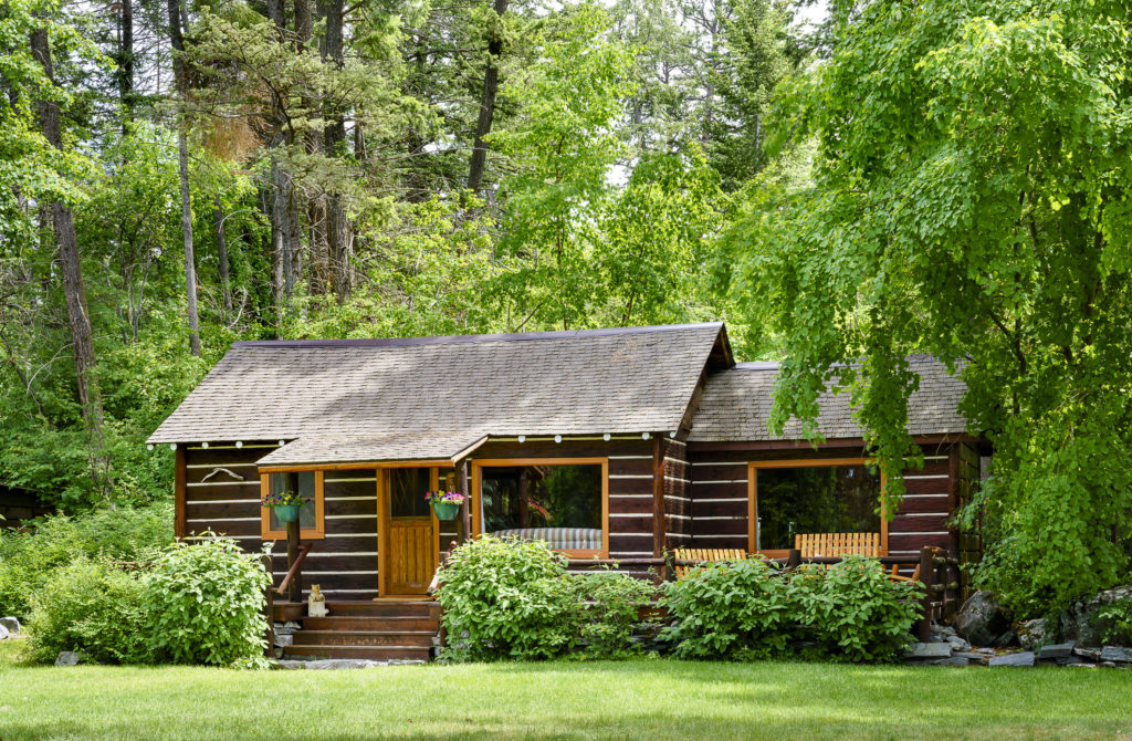 Flathead Lake Lodge - Montana - Cabins, Room 3, Image 3