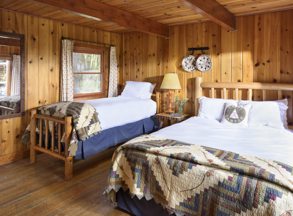 Flathead Lake Lodge - Montana - Cabins, Room 3, Image 1