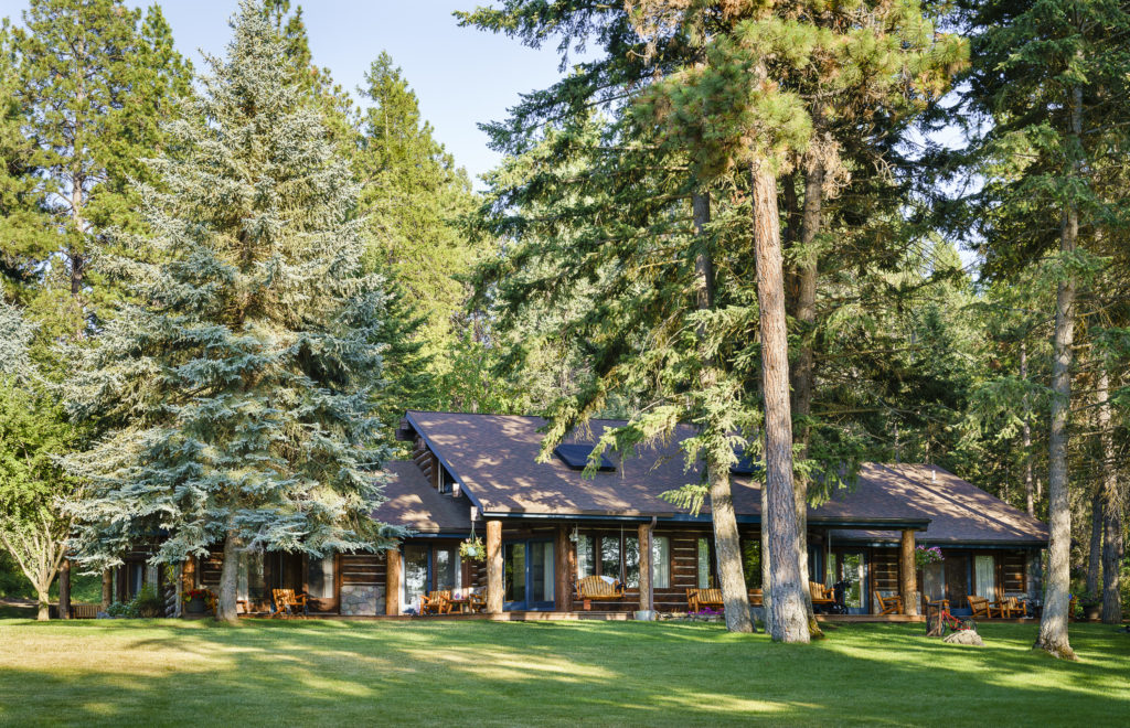 Flathead Lake Lodge - Montana - Cedar Suites, Room 26, Image 3