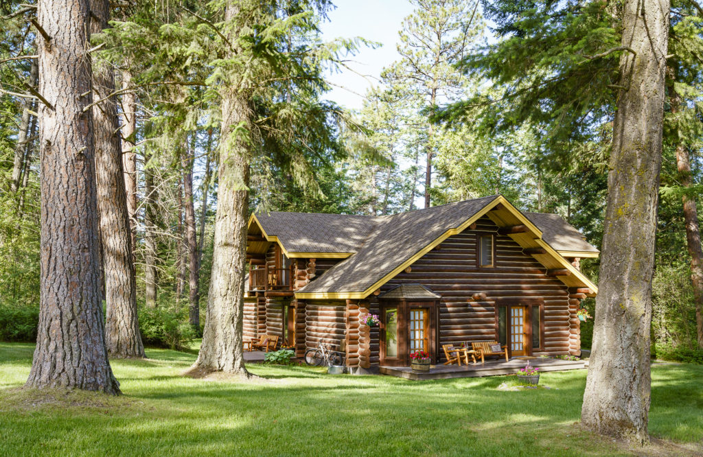 Flathead Lake Lodge - Montana - Hillside Suites, Room 14, Image 4