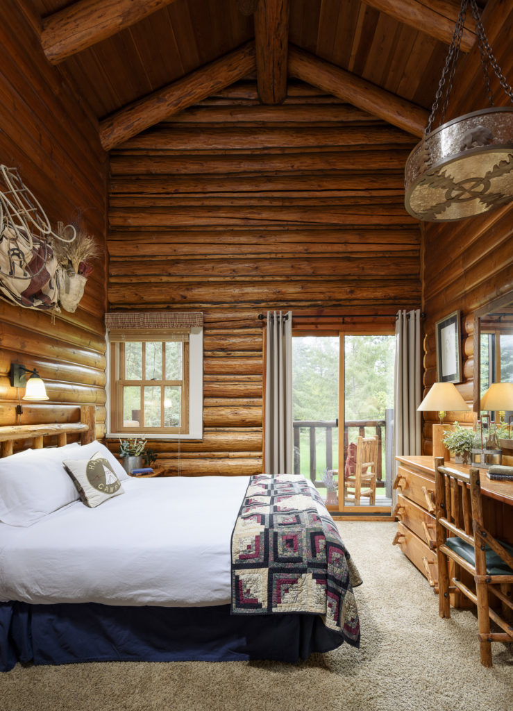 Flathead Lake Lodge - Montana - South Lodge, Room 5, Image 1