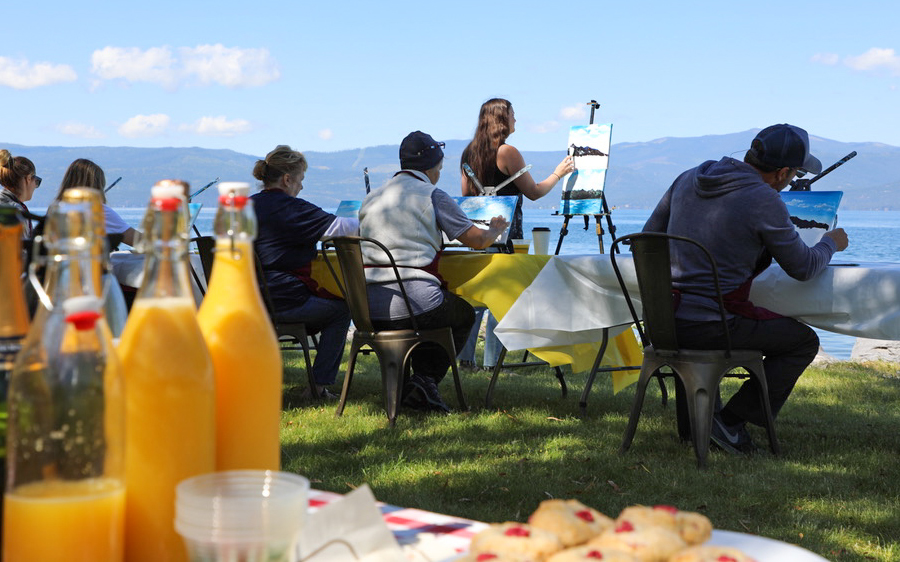 ADULT SIP & CRAFT - Flathead Lake Lodge