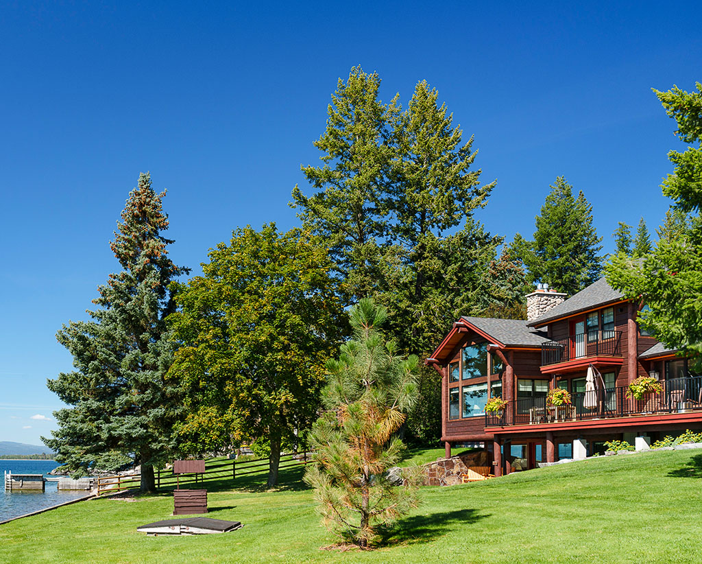 Flathead Lake Lodge - Montana - The Homestead, Room 17, Image 1