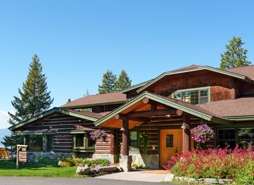 Flathead Lake Lodge - Montana - The Homestead, Room C, Image 1