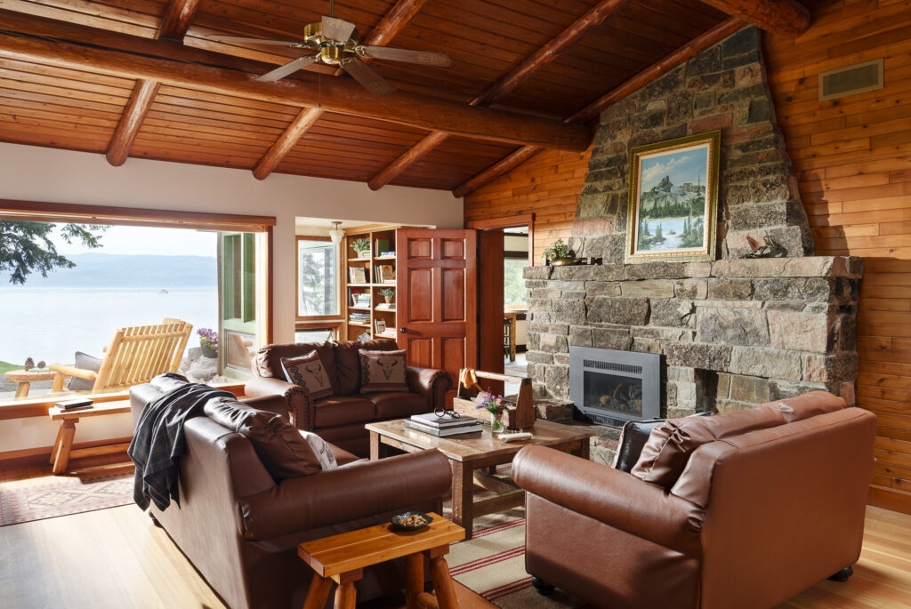 Flathead Lake Lodge - Montana - The Homestead, Room C, Image 2